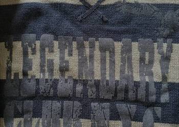 Sweter Męski w Paski Elegancki Million X Klasyczny Styl