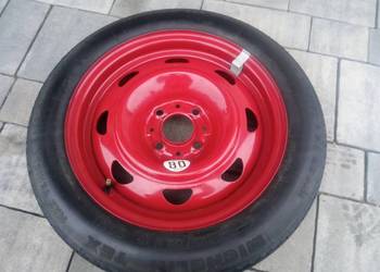 Koło dojazdowe R15 4x108 otwór 65.1mm