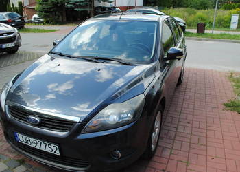 Ford Focus 1.6 benzyna klimatyzacja zadbany od właściciela niski przebieg