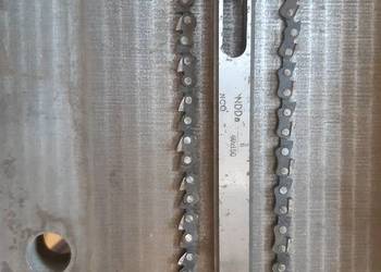 prowadnica łańcuch 6 dłutarka łańcuszkowa koronowo