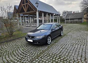 Honda Accord VII 2004r. *Alu 18 *Półskóra *Tanio