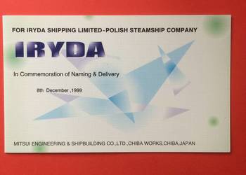 ( 1549 ) Statki PŻM -  Iryda