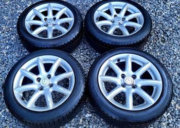Alufelgi Mazda 15 4 x 100 195/50/15 Toyota Mazda Kia itp...