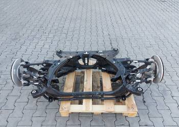 TESLA MODEL Y 2022r ZAWIESZENIE BELKA SANKI TYŁ KOMPLETNE