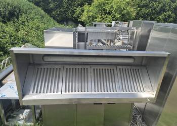 Solidny Okap Gastronomiczny z Filtrami 200/80/55