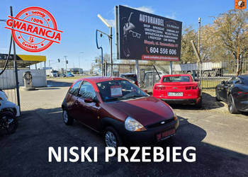 Ford KA 1.3 Benzyna 60 KM, Klimatyzacja, Lakier Metalik, Radio CD I (1996-…