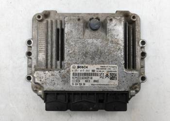 Sterownik Silnika Citroen Nemo Peugeot Bipper 1.4 HDI 9666432480 0281014444