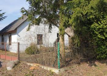 Działka dom budynki gospodarcze