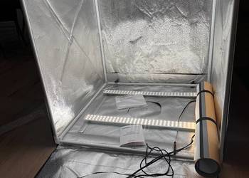 Namiot bezcieniowy do fotografii produktowej