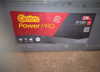 akumulator centra 235ah