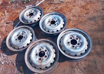 Mercedes g klasa felgi stalowe r16