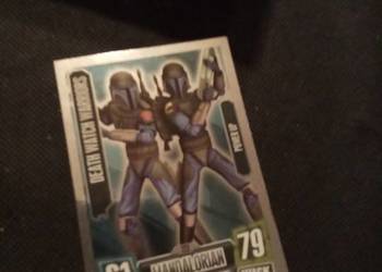 Karta Star wars force Attax topps