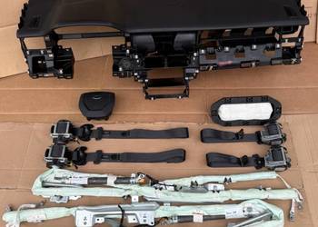 DISCOVERY SPORT L550 AIRBAG PODUSZKI DESKA PASY DEMONTAŻ 100% ORYGINAŁ
