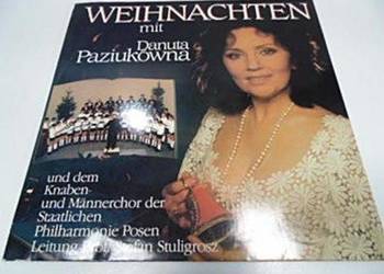 Weihnachten mit Danuta Paziukówna (kolędy) - Płyta LP vinyl
