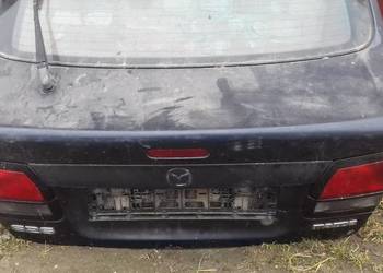 Drzwi błotnik klapa bagażnik zderzak lampy