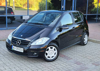 Mercedes A 180 benzyna * manual * GWARANCJA * grzane fotele * serwis * war…