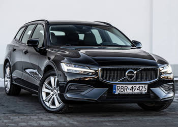Volvo V60 II 2.0 D4 190KM 2019r BDB Rej PL Sanok