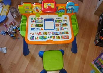 VTech Stolik edukacyjny vTech 80-540954 magiczne biurko język niemiecki