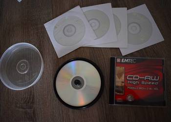 Płyty VERBATIM DVD-R 4,7GB x16 + CD-R 700 MG - 10 sztuk