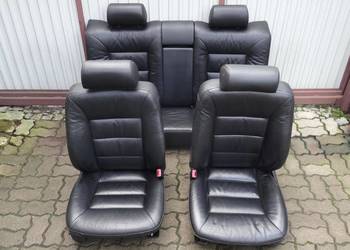 AUDI A8 D2 FOTELE KANAPA SKÓRA COMFORT SOUL