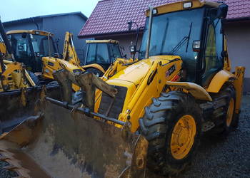 Koparko-ładowarka JCB 3CX SUPER jak JCB 4CX