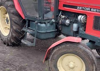 Ciągnik Zetor 6211 (6011) exportowy
