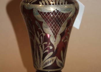 Szklany wazon nr 1547 FiaF Szklany wazon nr 1547 FiaF