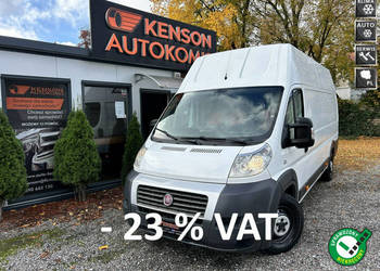 Fiat Ducato L4H4 MAXI, HAK, Klimatyzacja, Tempomat, USB, PL Salon,El. Szyb…