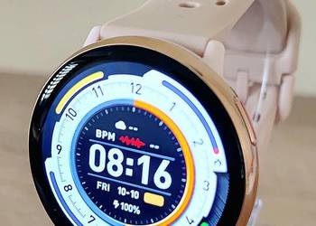 Smartwatch damski 1,43" amoled, gps, ciśnienie, wodoszczelność ipx8, połącz