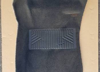 czarna wykładzina kierowcy Mercedes W208 CLK