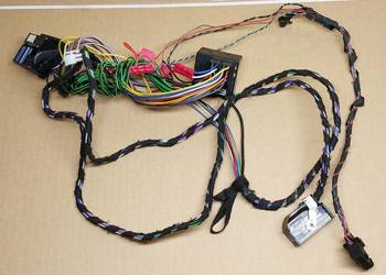 WIĄZKA INSTALACJA RADIA RNS 510 VW AUDI 4E0972144