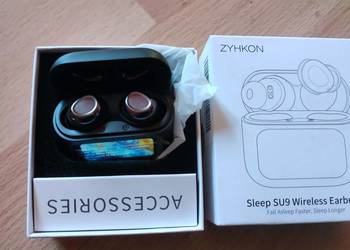 bezprzewodowe słuchawki to model ZYHKON Sleep SU9
