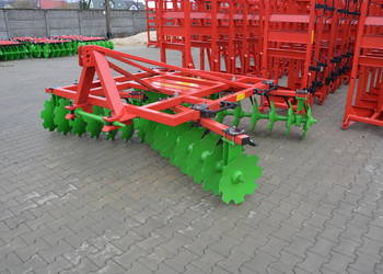 Nowa BRONA TALERZOWA Grass-rol Talerzówka Gwarancja #4 Transport