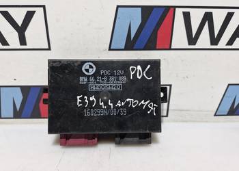 BMW E31 E36 MODUŁ STEROWNIK PARKOWANIA PDC 8381089