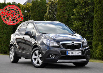 Opel Mokka 1.4T(140KM)*108tyś.km*Grzana Kier.*Welur*Reling*I Wł*2xPark*Alu…