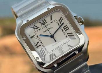 Zegarek Cartier santos