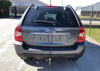 Klapa Zderzak tył Kompletny Kia Sportage II 2 Lift 2008-2010r