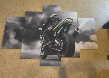 Obraz naścienny motocykl 150x105