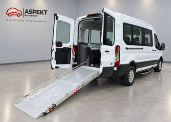 Ford Transit L3H2 / 9-osobowy / dla niepełnosprawnych / Faktura VAT VII (2…