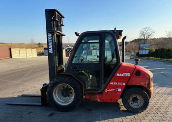 wózek widłowy terenowy MANITOU MSI30D EVOLUTION diesel 3000kg 2005'