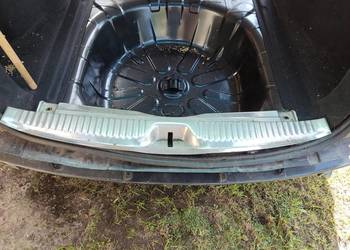 Listwa chromowa bagażnika maskownica aluminiowa Laguna II ko