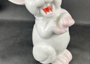 Porcelanowa figurka królika Rosenthal