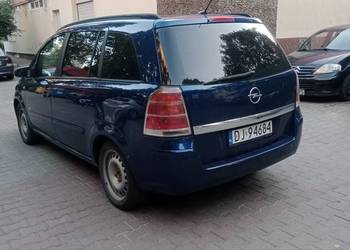 Opel Zafira b , 7foteli,1.9cdti do jazdy