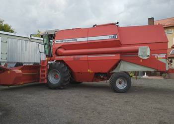 Kombajn Massey Ferguson 36 RS hydrostat klimatyzacja heder 5,5 m s