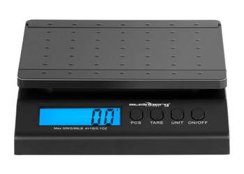 Waga paczkowa, zliczająca 30kg/10g LCD
