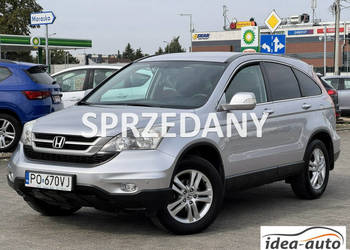 Honda CR-V *FILM*PL Salon*Serwisowany w ASO*4x4*Roczna Gwarancja Techniczn…