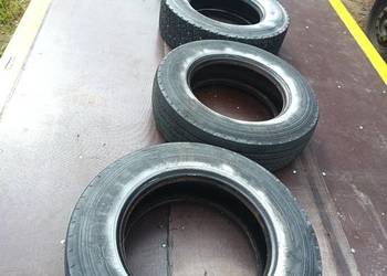 Oddam za darmo opony 245/70R19,5 do przyczepy ciężarowe
