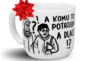 Kubek Ceramiczny Ręcznie Malowany BABY 300ml Prezent Do Pracy