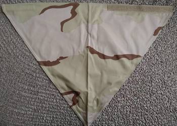 Chusta wojskowa holenderska trójkątna pustynna 3-kolor