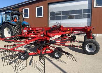 ZGRABIARKA LELY HIBISCUS 855 CD VARIO Tandem Super Stan kuhn krone claas vi